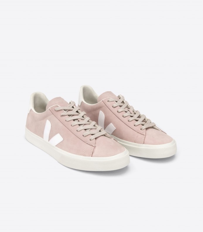 Veja Campo Nubuck Babe White