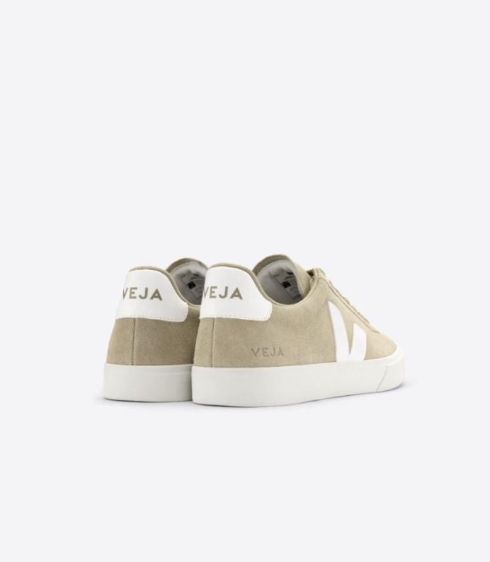 Veja Campo Suede Dune White