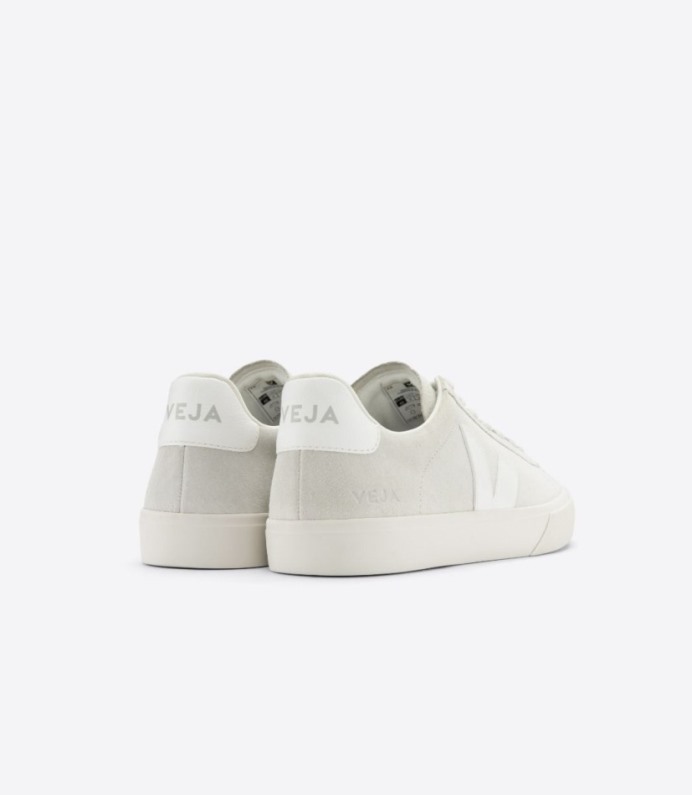 Veja Campo Suede Natural White