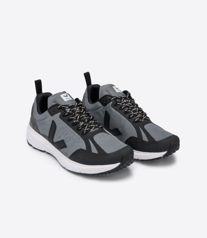 Veja Condor 2 Alveomesh Concrete Black