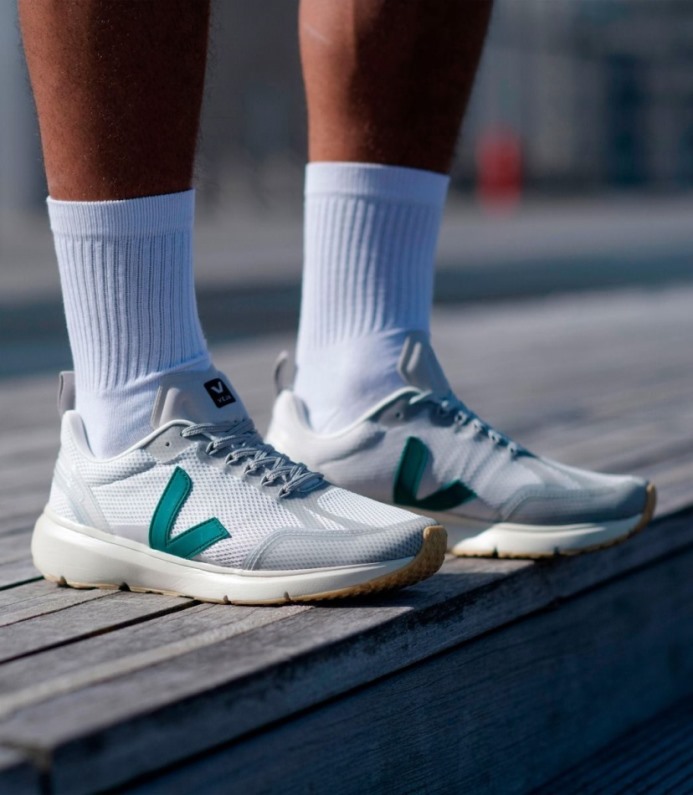 Veja Condor 2 Alveomesh Cinza Claro Bretanha