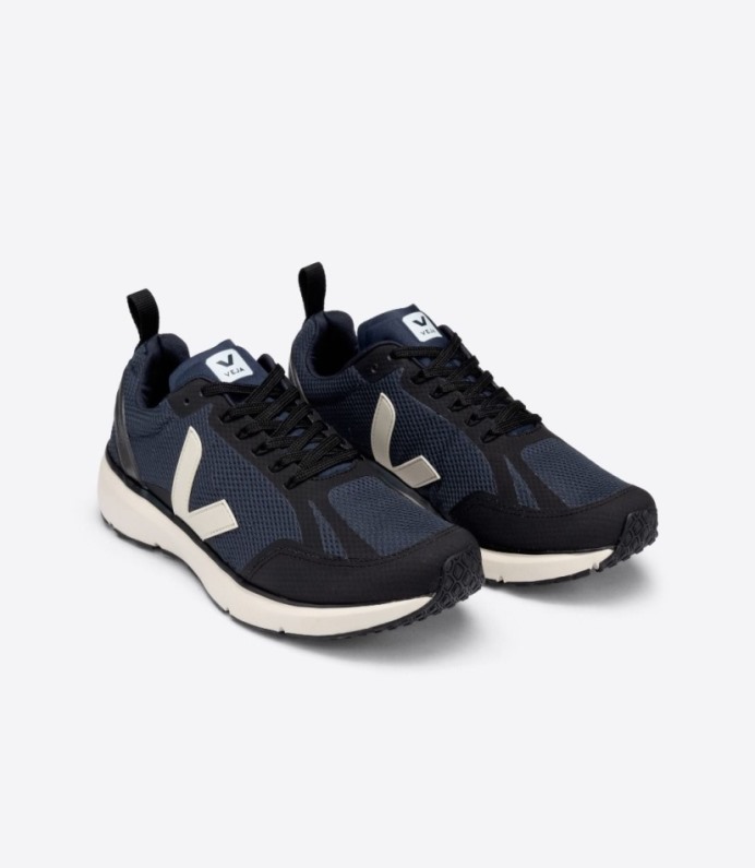 Veja Condor 2 Alveomesh Nautico Pierre Black