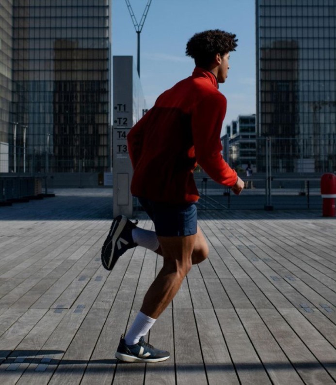 Veja Condor 2 Alveomesh Nautico Pierre Black