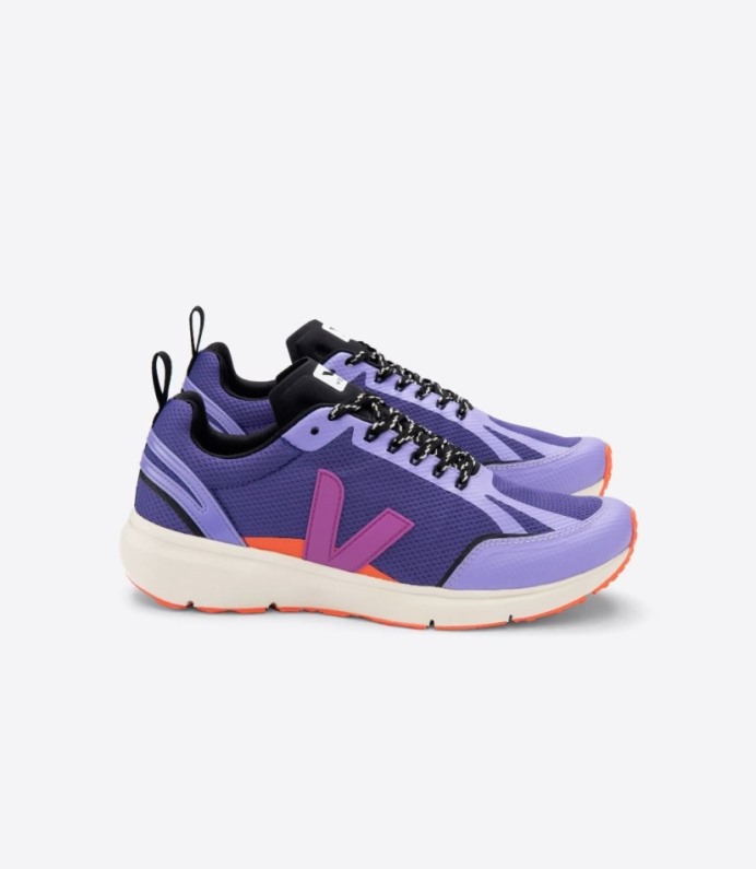 Veja Condor 2 Alveomesh Roxo Ultravioleta