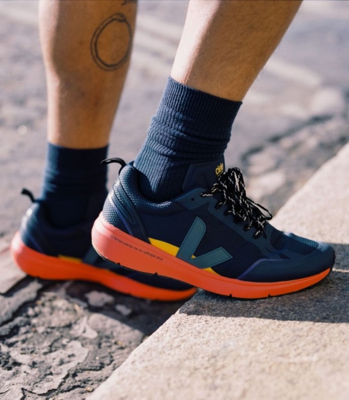 Veja Condor 2 Veja X Ciele Nautico Orange Fluo