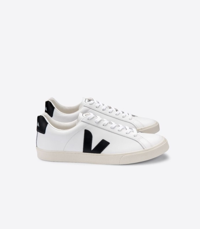 Veja Esplar Leather White Black
