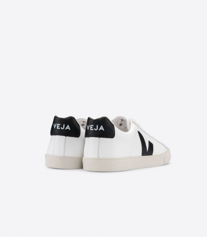 Veja Esplar Leather White Black
