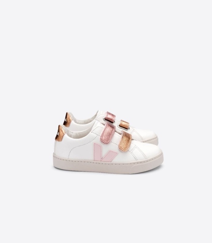 Veja Esplar Leather White Petale Venus