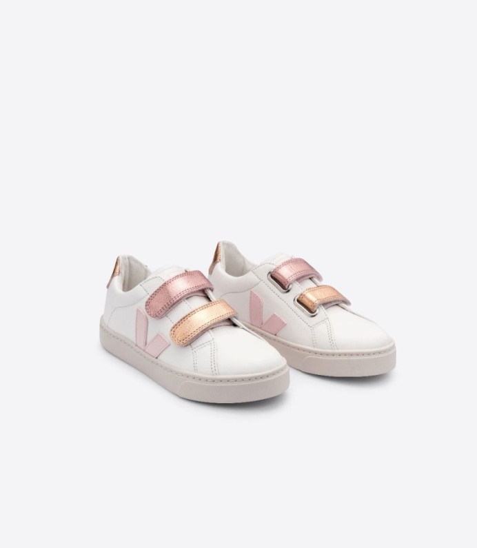 Veja Esplar Leather White Petale Venus