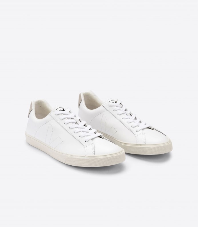 Veja Esplar Leather White