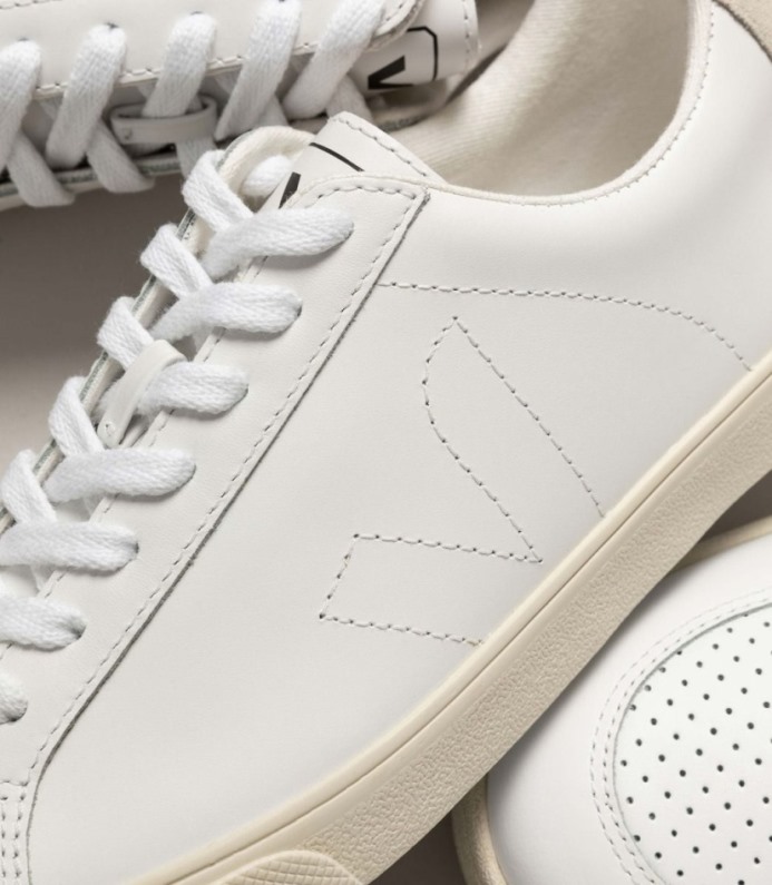 Veja Esplar Leather White