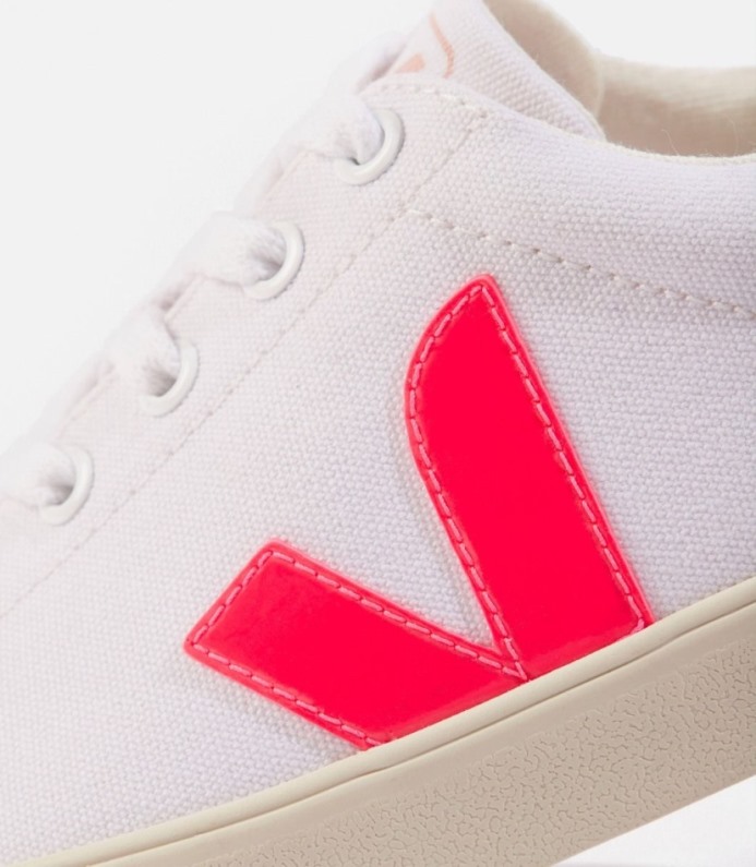 Veja Esplar Se Canvas White Rose-fluo Petale