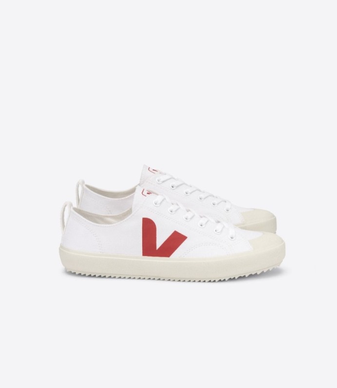 Veja Nova Canvas White Pekin