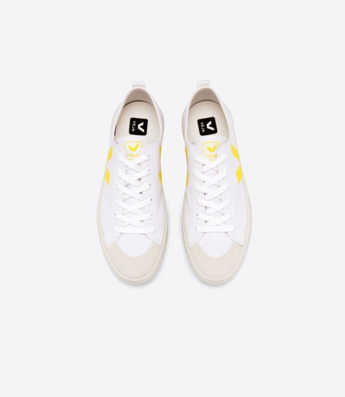 Veja Nova Canvas White Tonic