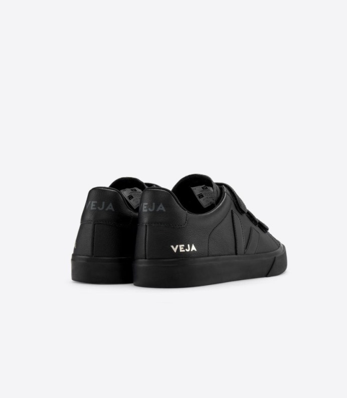 Veja Recife Cromado Couro Full Black
