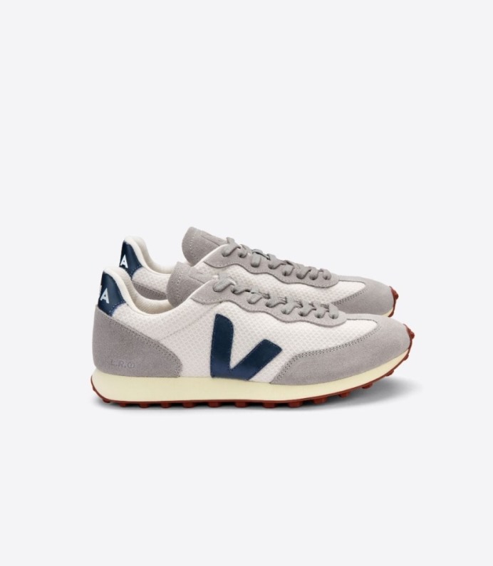Veja Rio Branco Hexamesh Gravel Nautico Oxford Grey