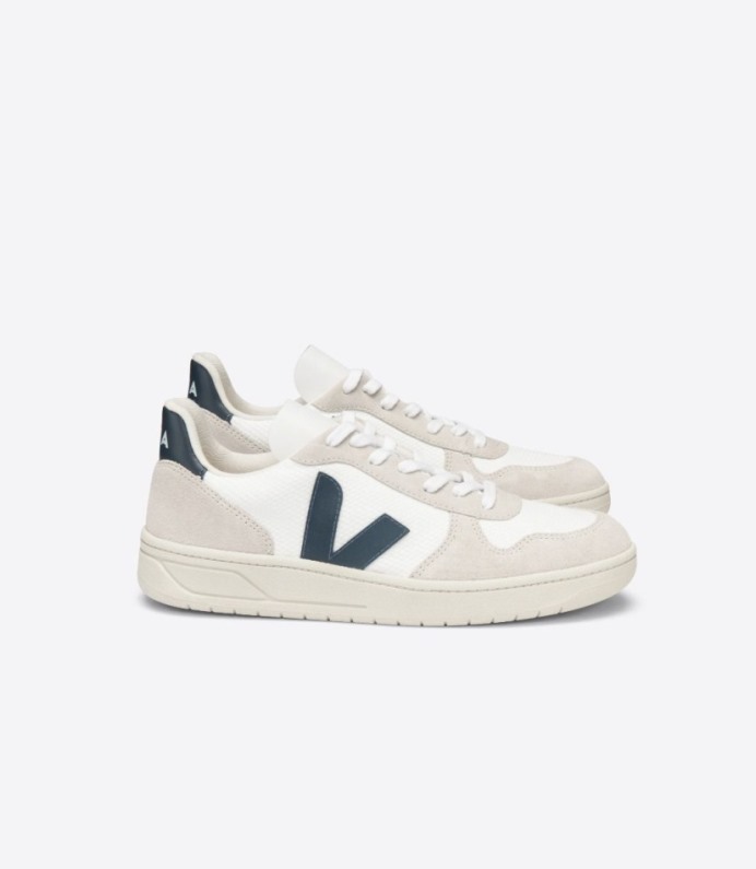Veja V-10 B-mesh White Nautico