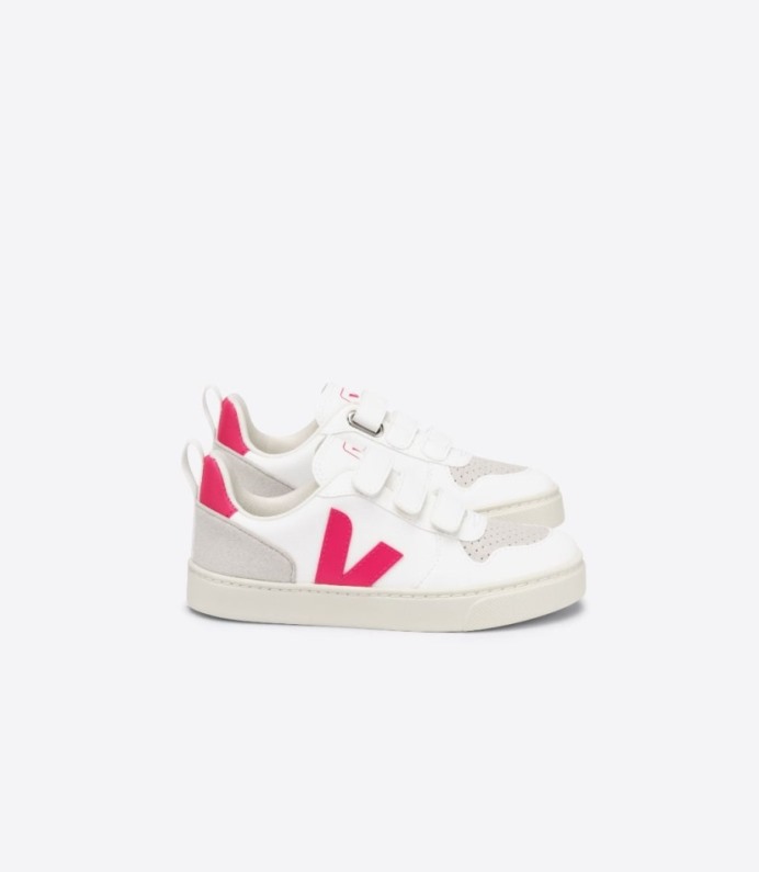 Veja V-10 Cwl White Mia