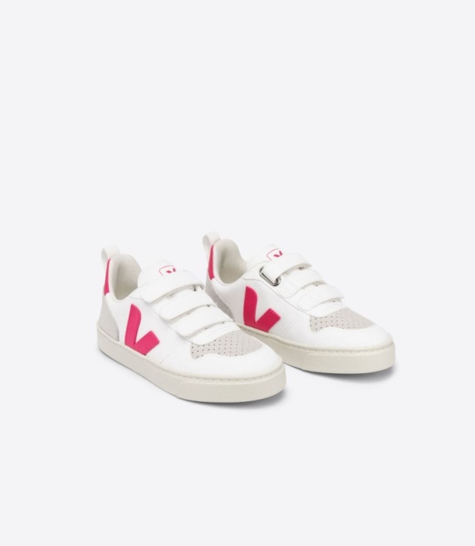 Veja V-10 Cwl White Mia
