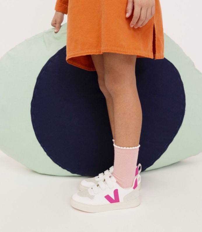 Veja V-10 Cwl White Mia