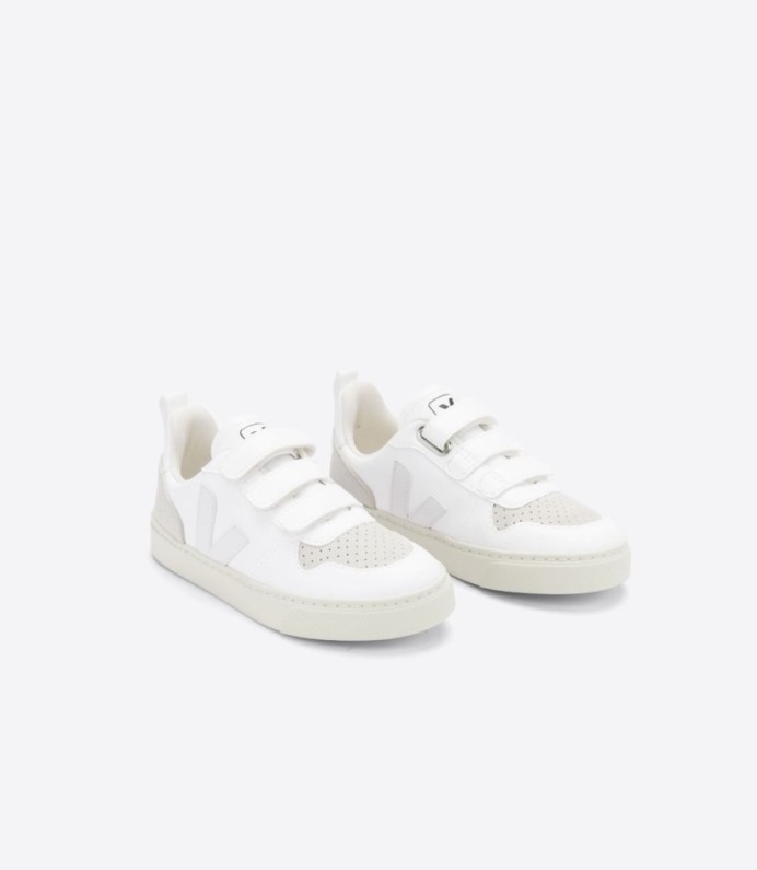 Veja V-10 Cwl Branco Natural