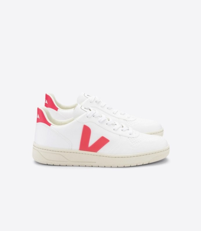 Veja V-10 Cwl White Rose Fluo