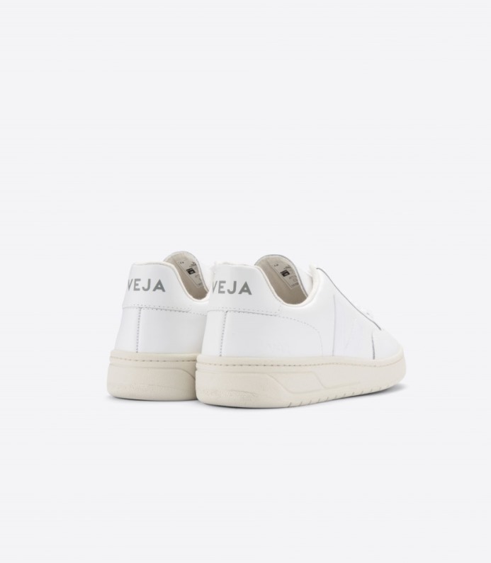 Veja V-12 Leather White